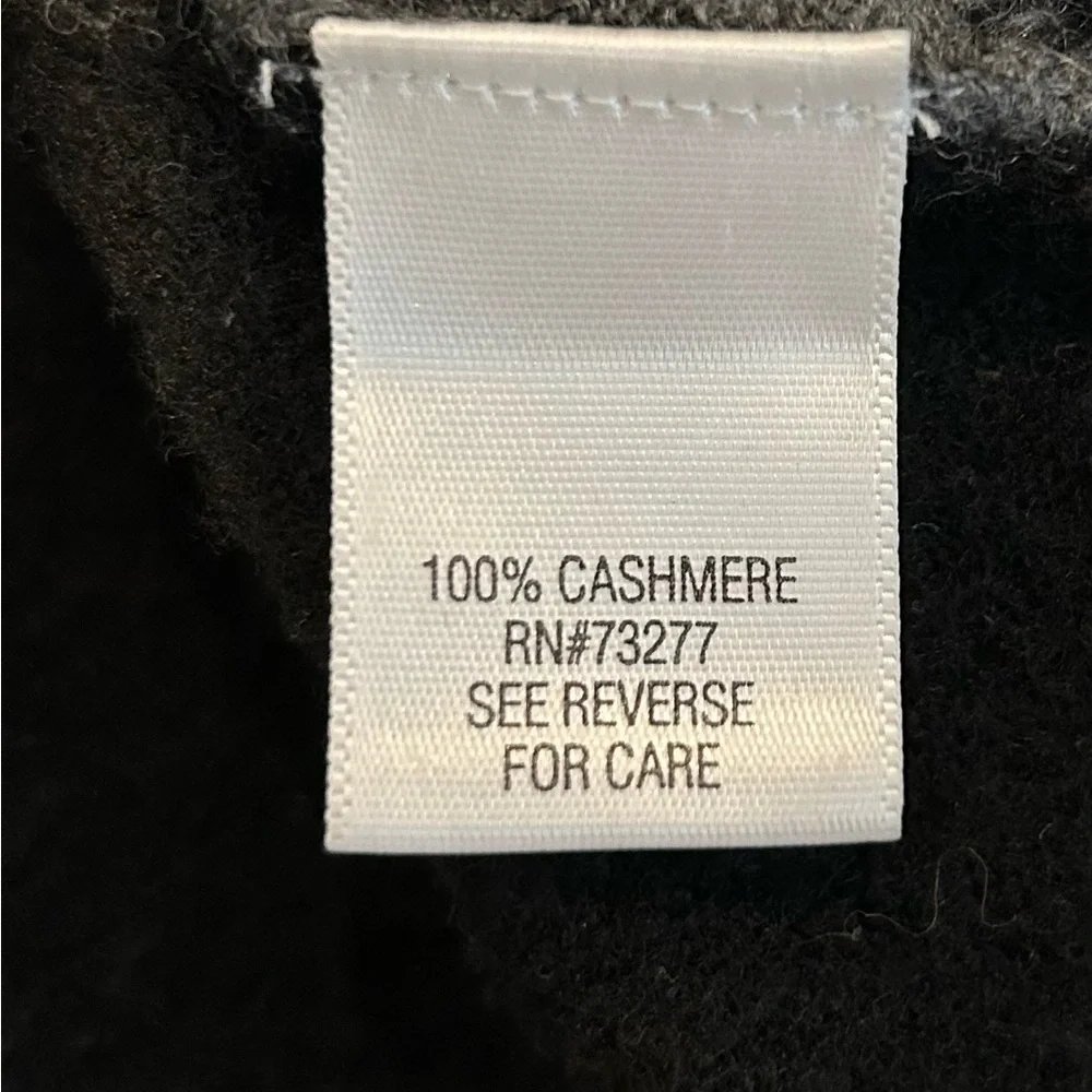 Cashmere Argyle Cardigan Sz medium - Picture 4 of 5
